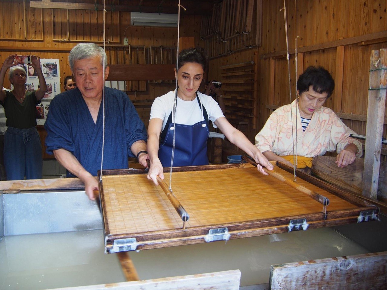 Traditional craft supporting sustainable livelihoods